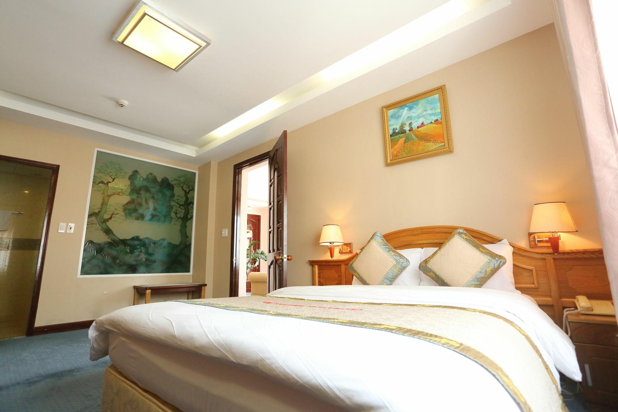 Dragon King Hotel Da Lat Exterior photo